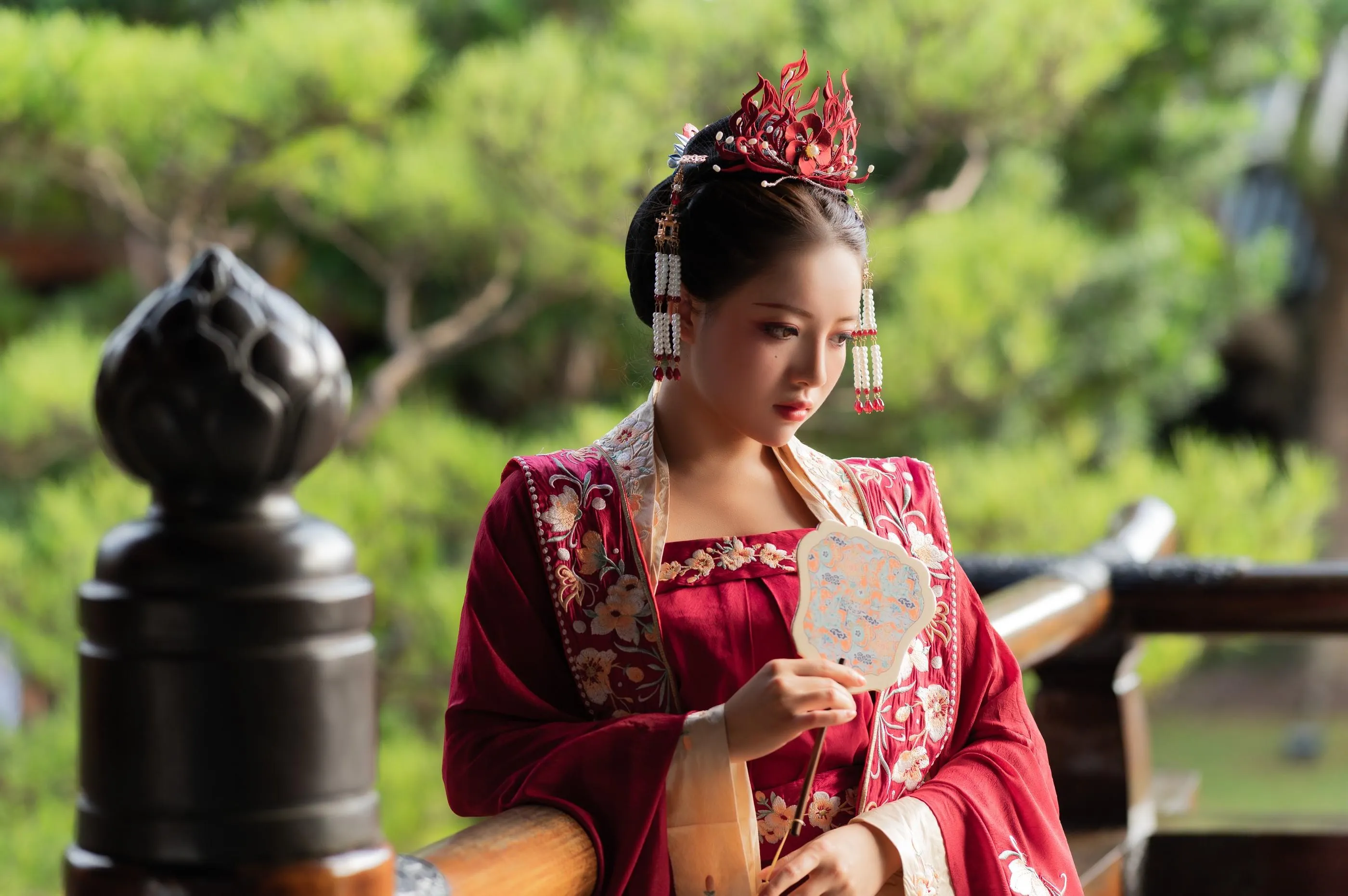 [艺图语] 2022.06.08 贵妃一梦 柚子 [27P]插图5